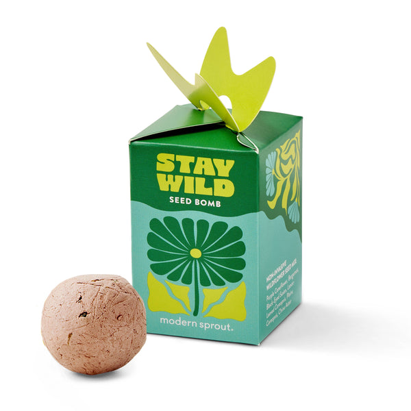 SEED BOMB REFRESH (SINGLES): STAY WILD