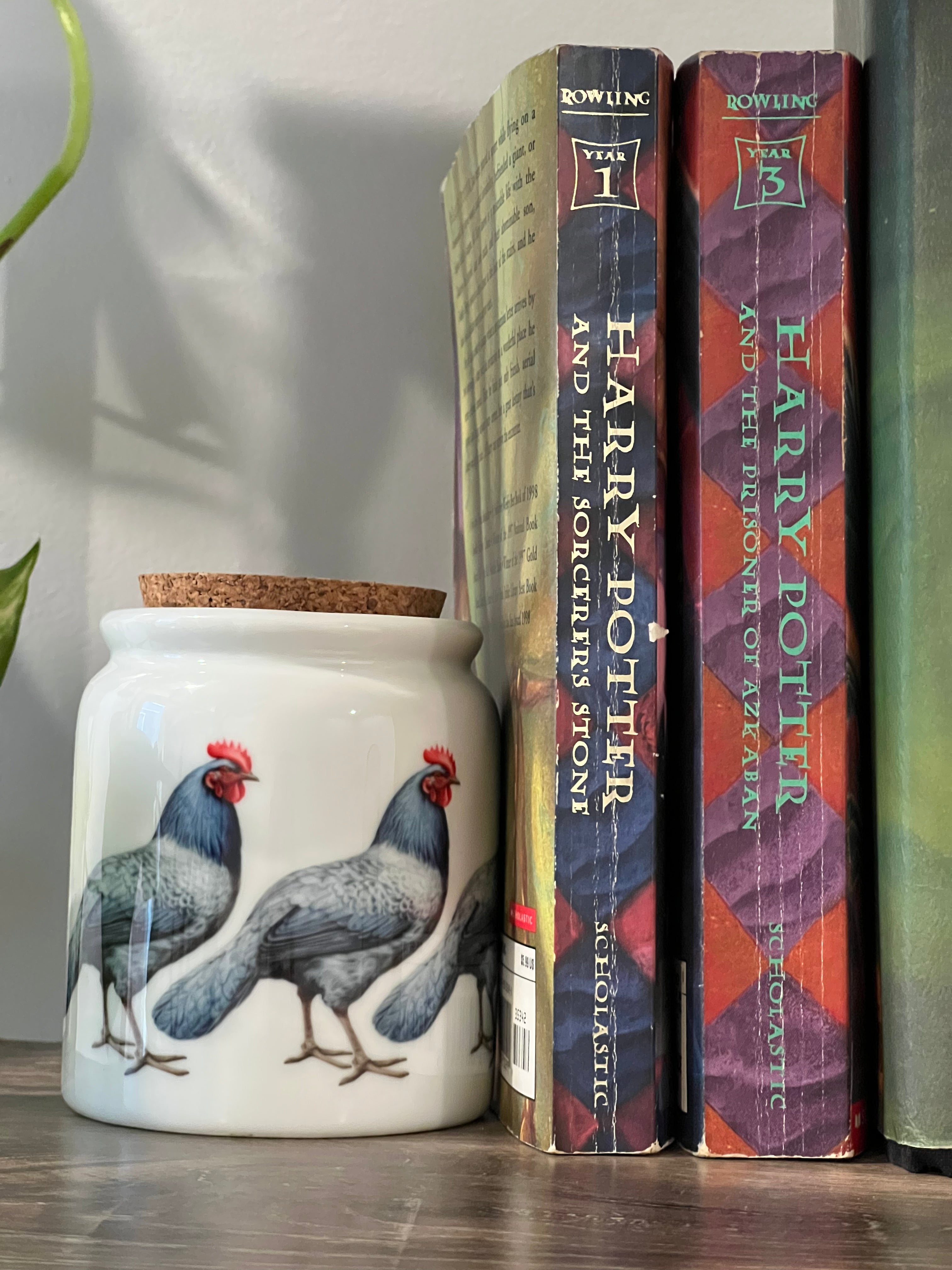 DELAWARE BLUE HEN JAR