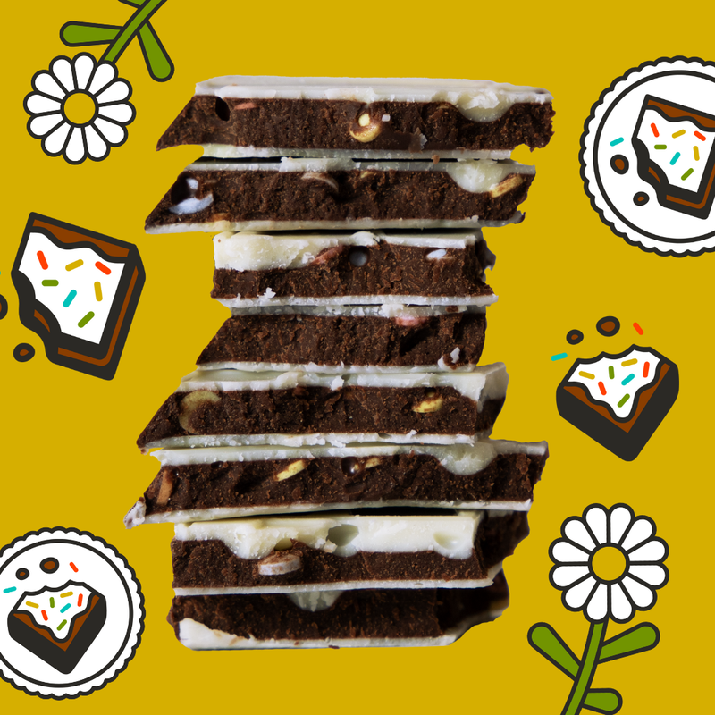 BLOCK PARTY BROWNIE TRUFFLE BAR