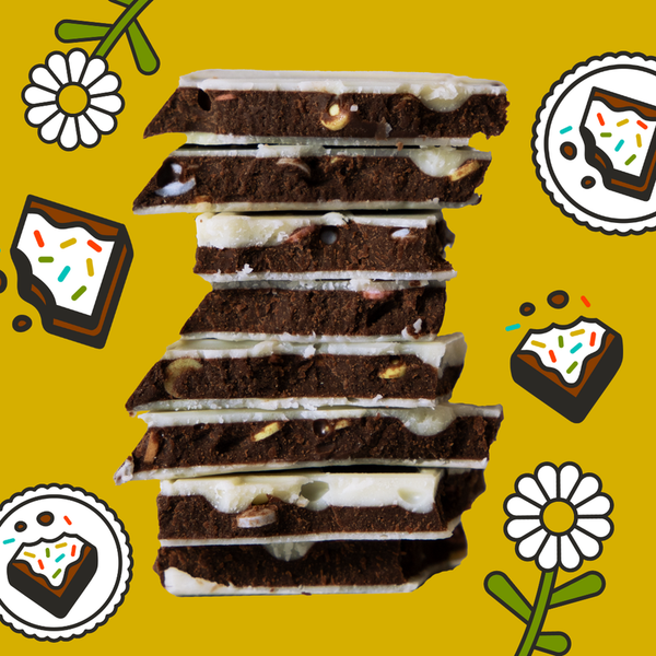 BLOCK PARTY BROWNIE TRUFFLE BAR