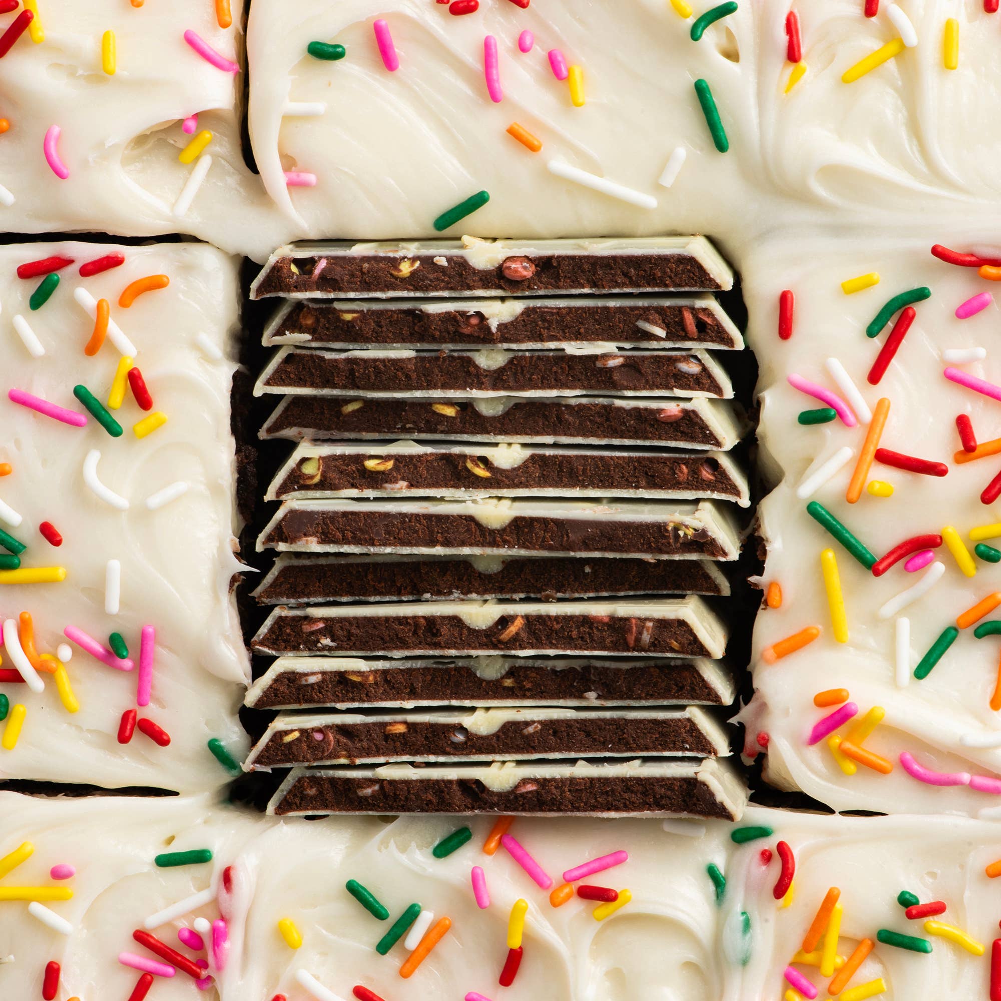 BLOCK PARTY BROWNIE TRUFFLE BAR