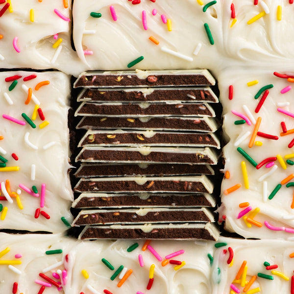 BLOCK PARTY BROWNIE TRUFFLE BAR