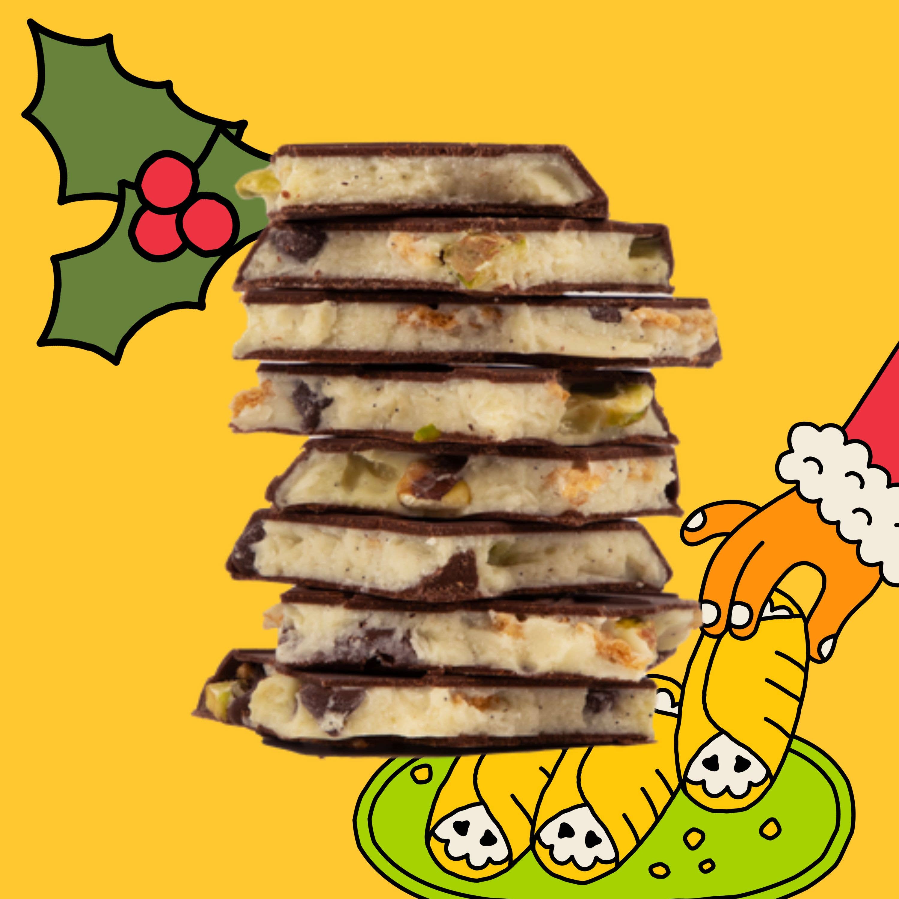 HOLIDAY - COZY CANNOLI TRUFFLE BAR