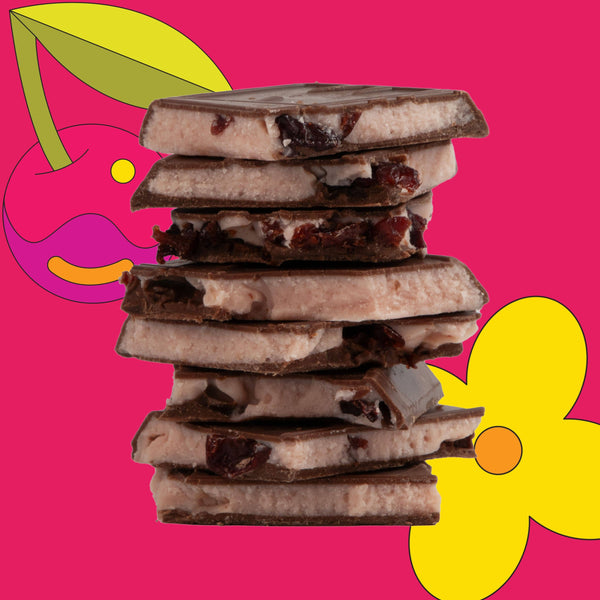 CHERRY BOMB TRUFFLE BAR