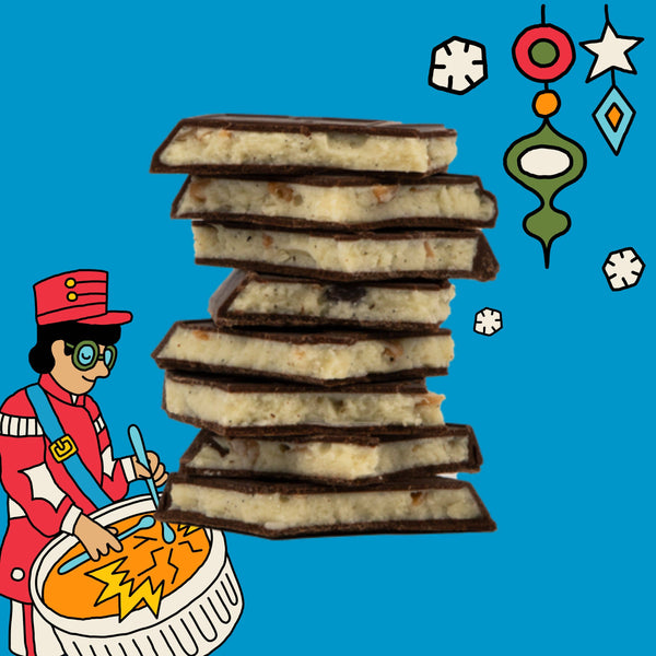 HOLIDAY - CREME BRULEE TRUFFLE BAR