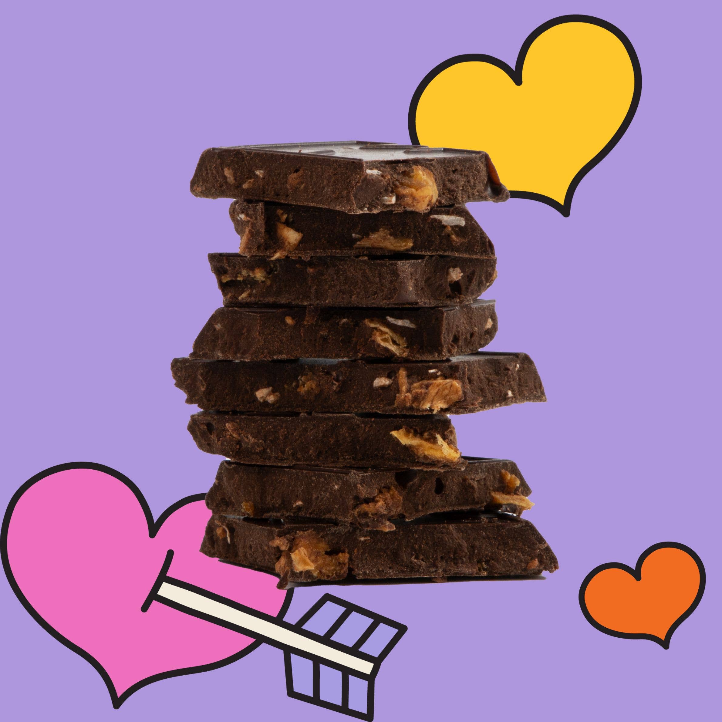 VALENTINE'S - FORBIDDEN FRUITS TRUFFLE BAR