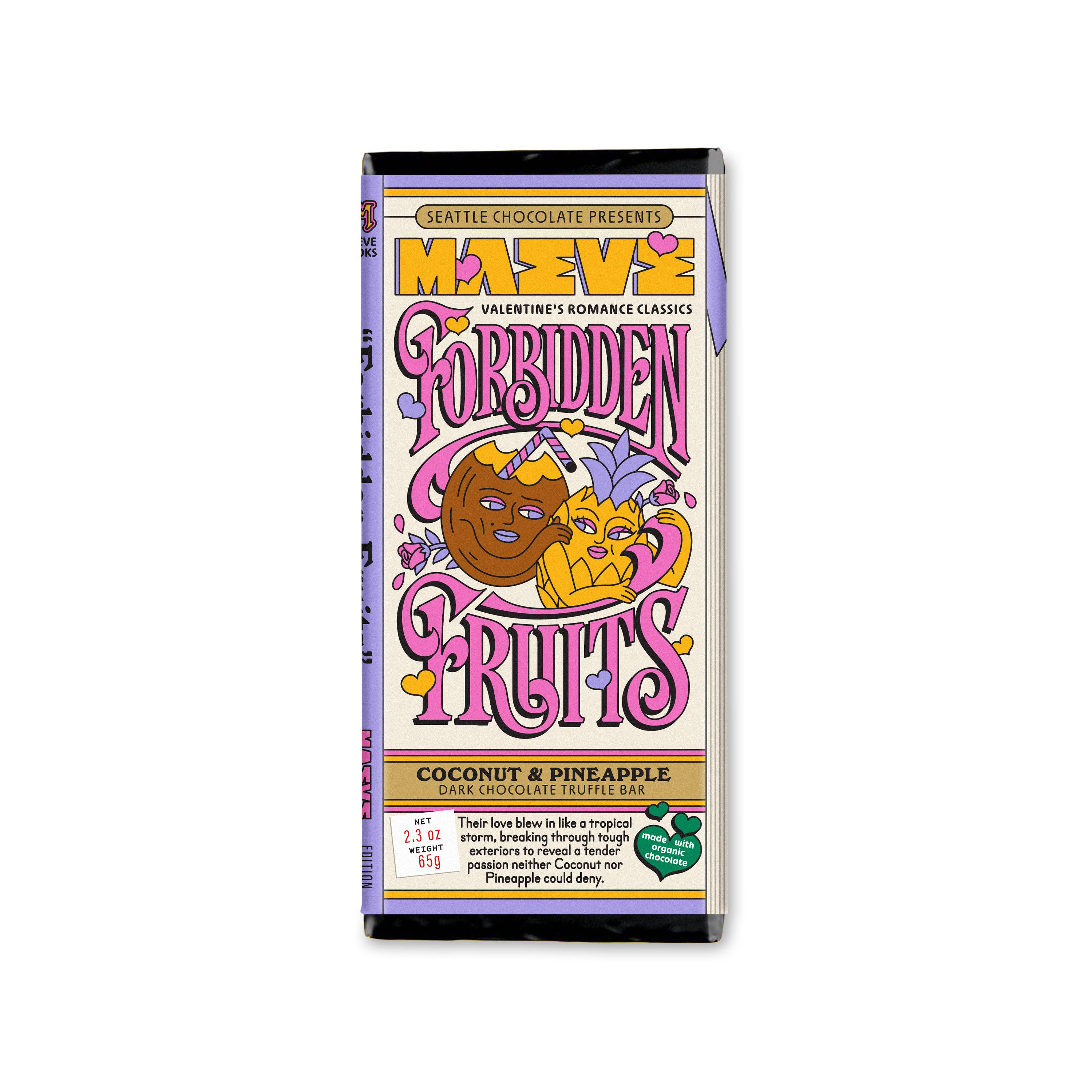 VALENTINE'S - FORBIDDEN FRUITS TRUFFLE BAR