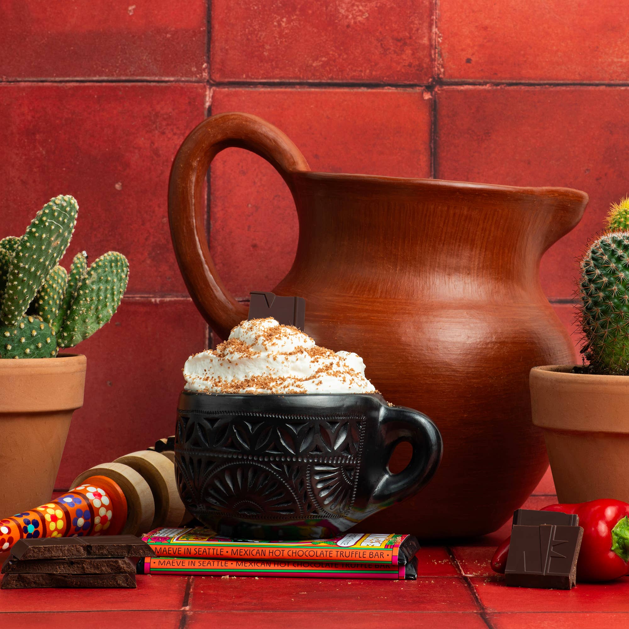 MEXICAN HOT CHOCOLATE TRUFFLE BAR
