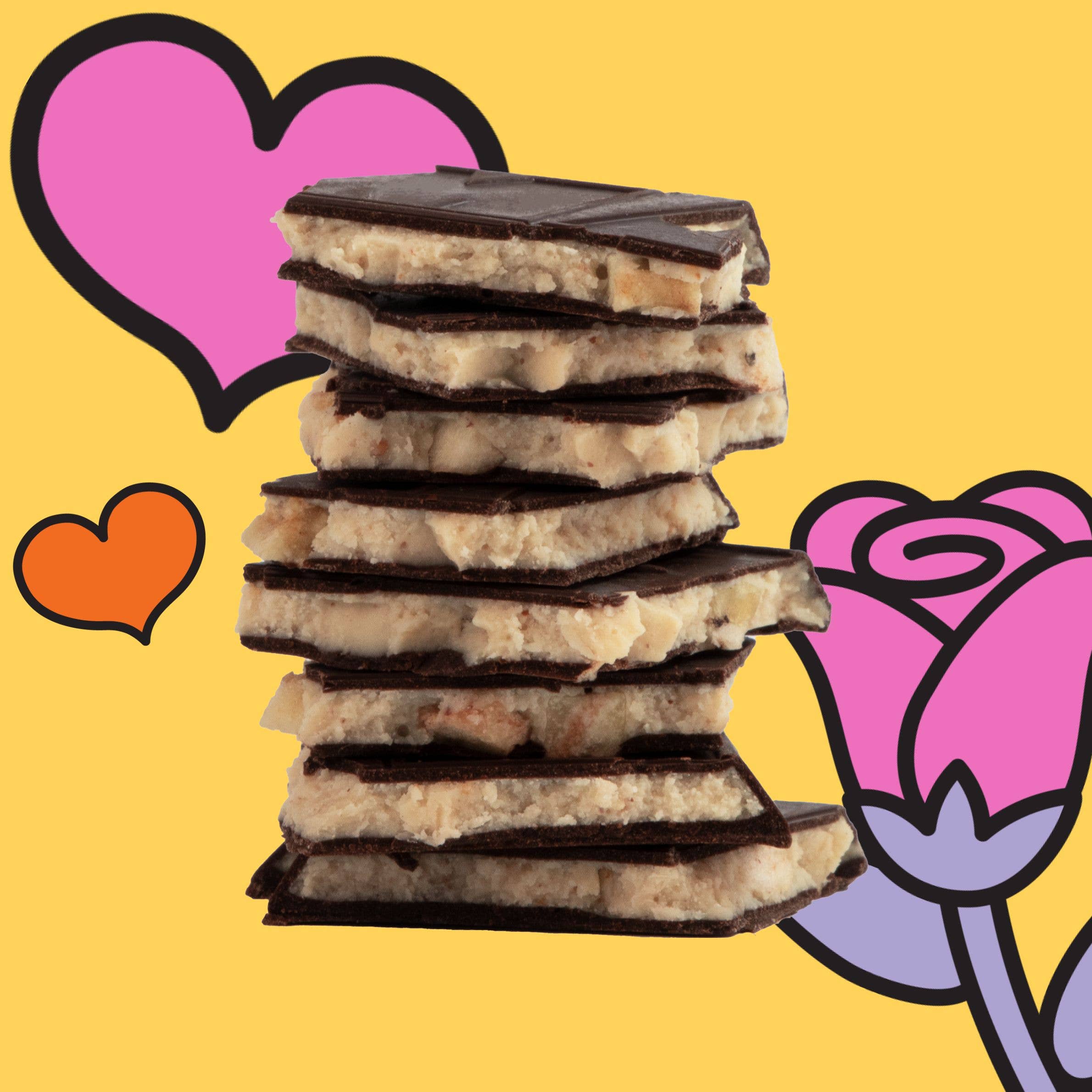 VALENTINE'S - PEANUT BUTTER BANANA AFFAIR TRUFFLE BAR