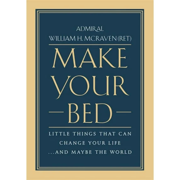 MAKE YOUR BED BOOK