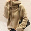 COZY TURTLENECK KNIT SWEATER OS