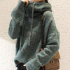 COZY TURTLENECK KNIT SWEATER OS