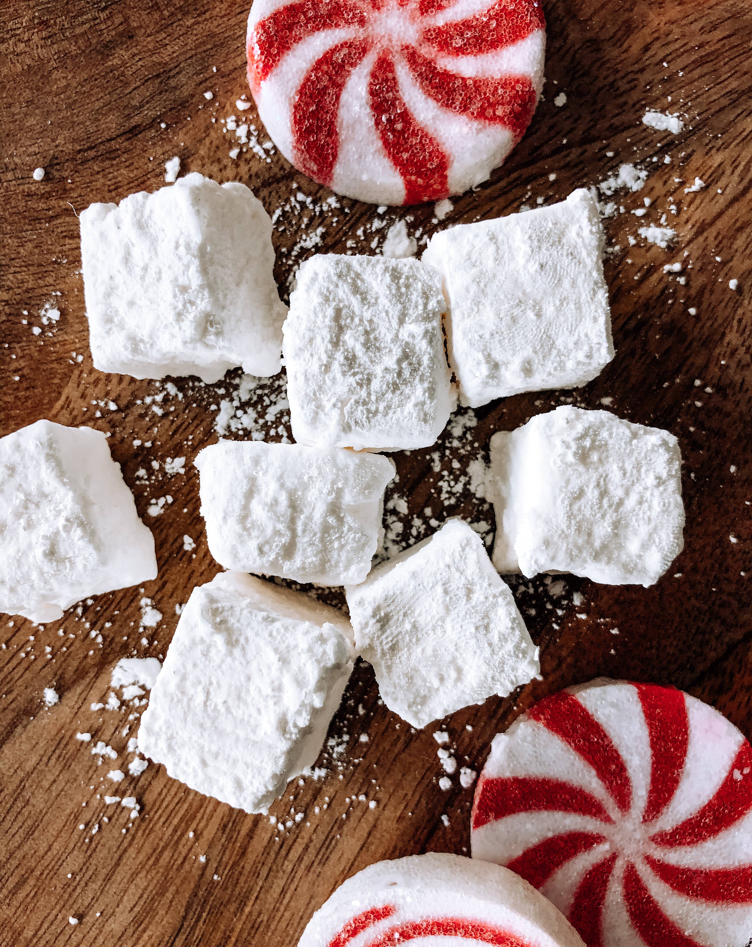 CANDY CANE SIMPLE SYRUP