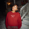 MERRY BOW CHRISTMAS CREWNECK
