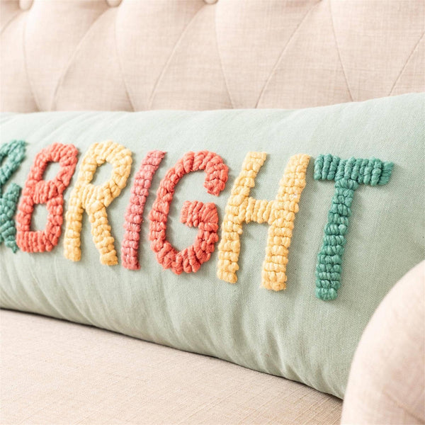 MERRY & BRIGHT LUMBAR PILLOW