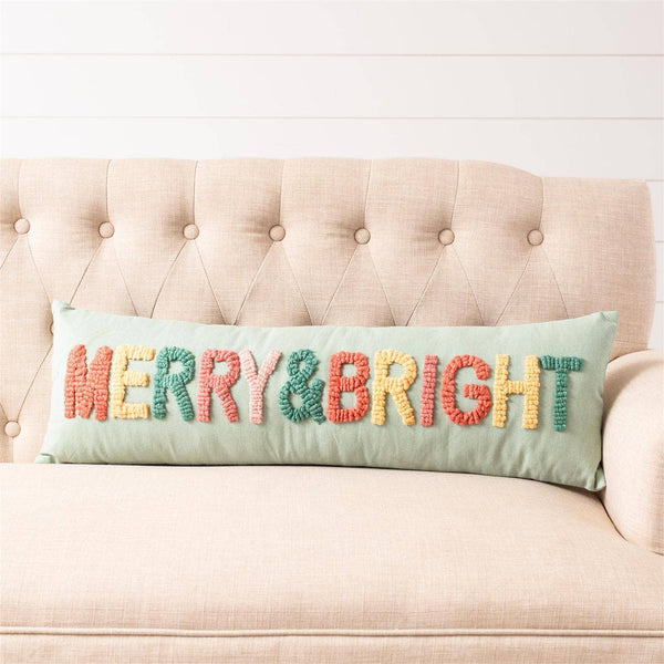 MERRY & BRIGHT LUMBAR PILLOW
