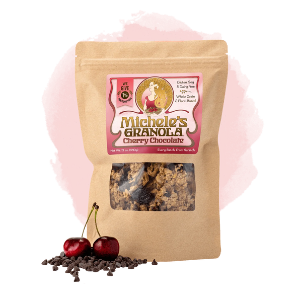 CHERRY CHOCOLATE GRANOLA 12OZ