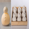 Mini Dol Light Up Snowman 1 Design, 9 Each, 9 per