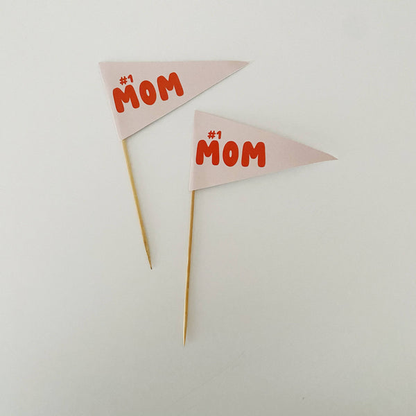 #1 MOM PLANT FLAG