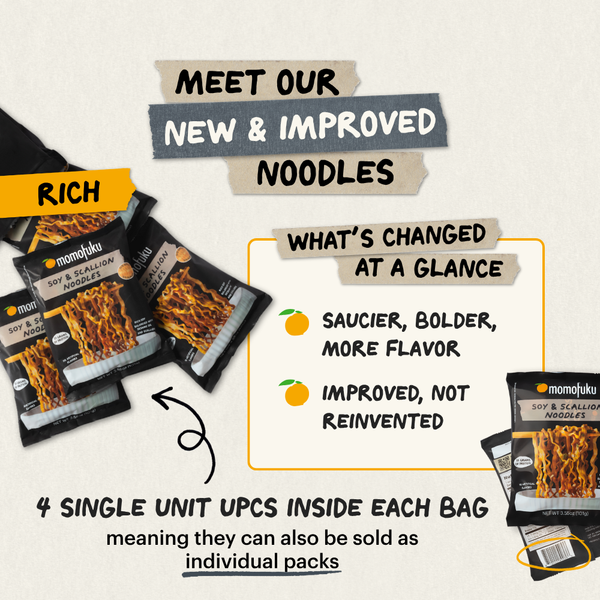 SOY & SCALLION NOODLES | INSTANT RAMEN | NOODLES | ASIAN