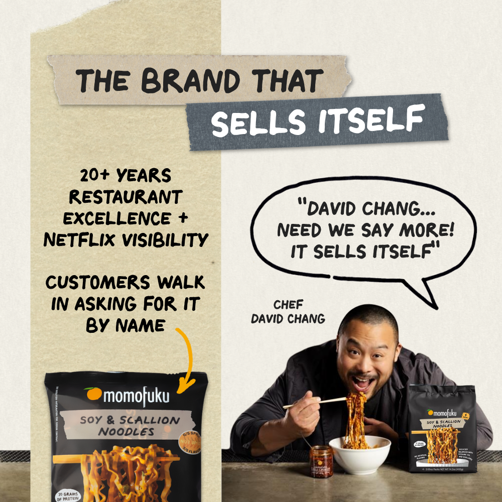 SOY & SCALLION NOODLES | INSTANT RAMEN | NOODLES | ASIAN