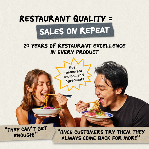 SOY & SCALLION NOODLES | INSTANT RAMEN | NOODLES | ASIAN