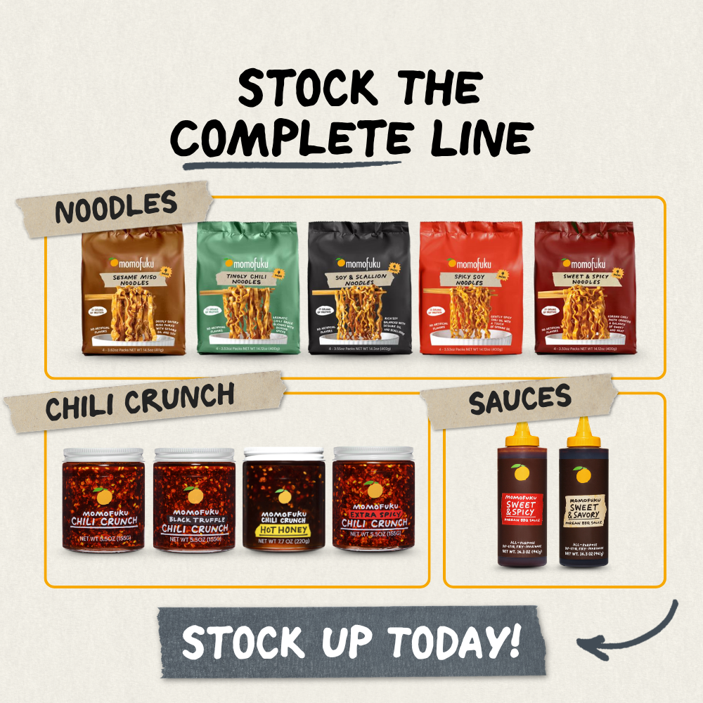 SOY & SCALLION NOODLES | INSTANT RAMEN | NOODLES | ASIAN