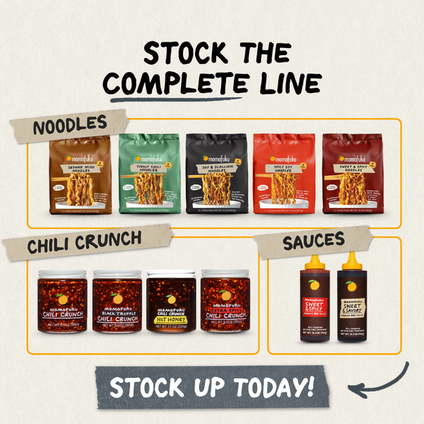 SOY & SCALLION NOODLES | INSTANT RAMEN | NOODLES | ASIAN