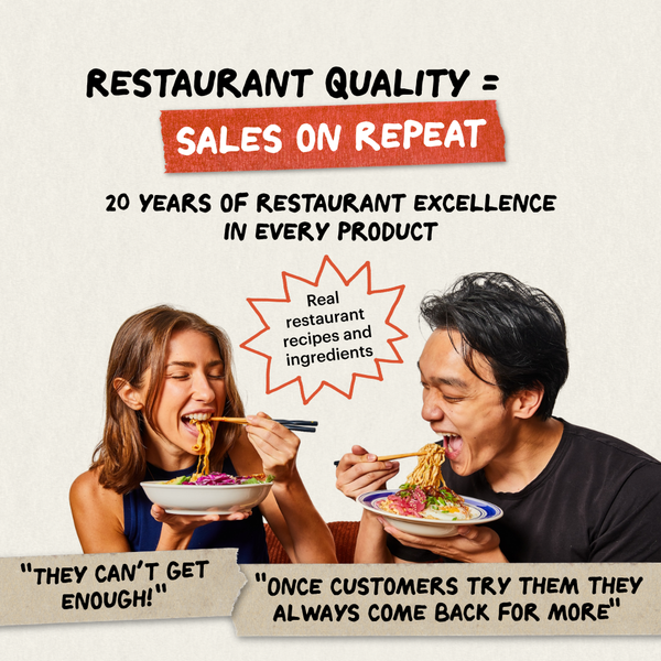 SPICY SOY NOODLES | INSTANT RAMEN | NOODLES | SAVORY | HOT