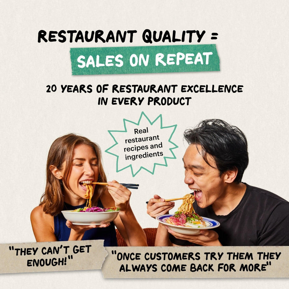 TINGLY CHILI WAVY NOODLES | INSTANT RAMEN | 4-PACK | ASIAN