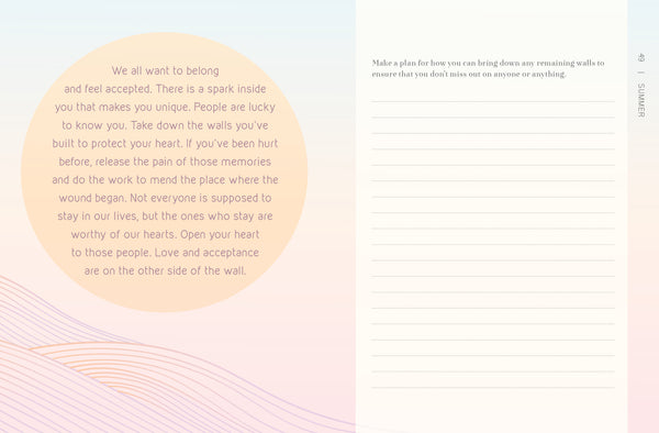 MORNING MEDITATIONS JOURNAL