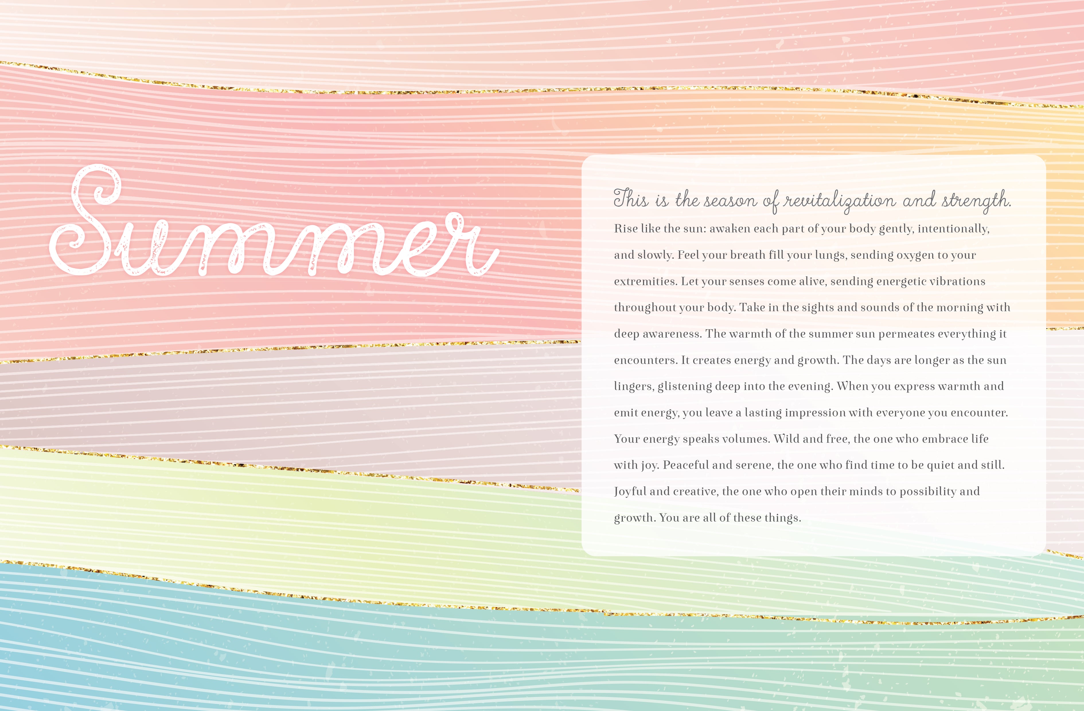 MORNING MEDITATIONS JOURNAL