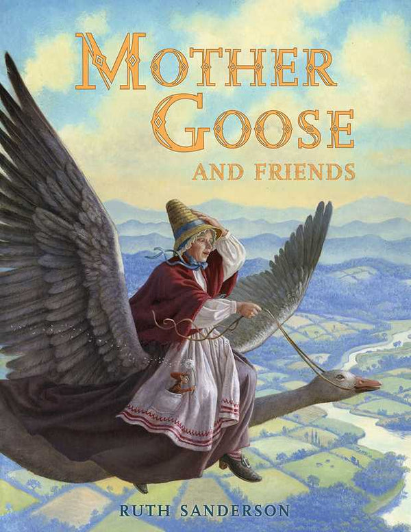 MOTHER GOOSE AND FRIENDS BOOK