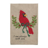 CARDINAL EMBROIDERED TOWELS