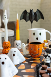 LED HALLOWEEN LIGHT-UP TAPER HOLDERS