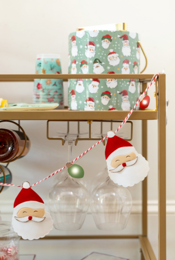SANTA ICE BUCKET SET