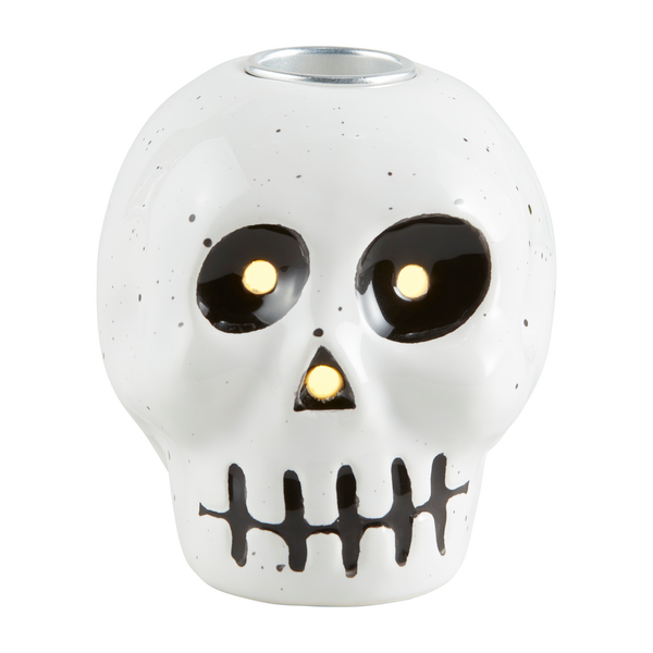 LED HALLOWEEN LIGHT-UP TAPER HOLDERS