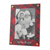 TARTAN SANTA & ME FRAME