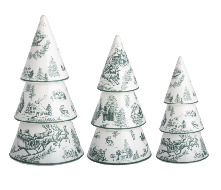 GREEN TOILE TREES