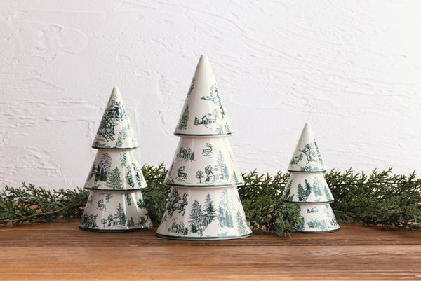 GREEN TOILE TREES