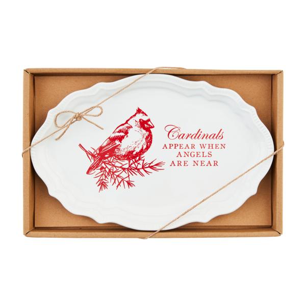 CARDINAL SENTIMENT TRAY