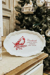 CARDINAL SENTIMENT TRAY