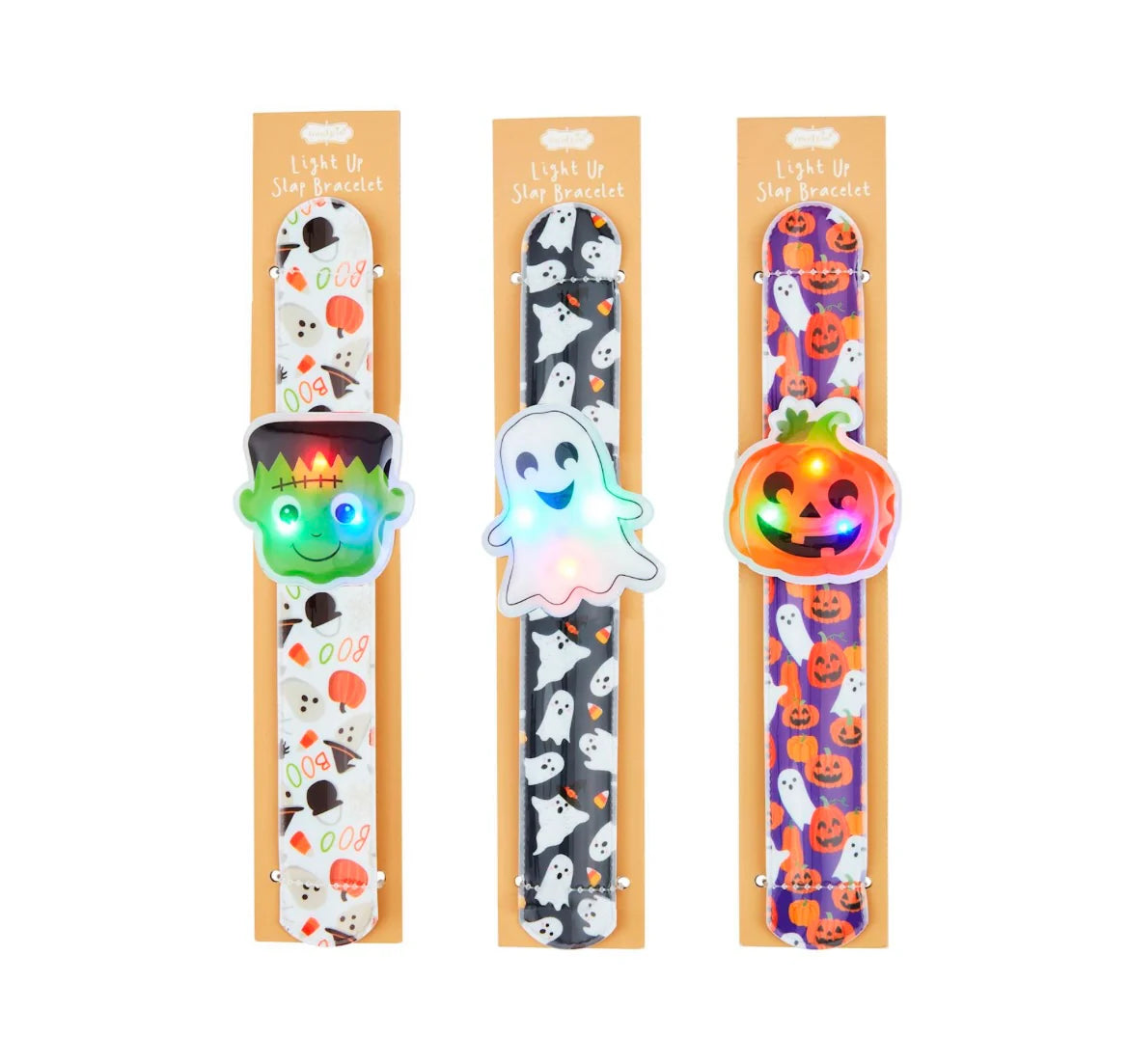 HALLOWEEN LIGHT-UP SLAP BRACELET