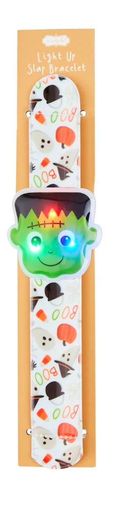 HALLOWEEN LIGHT-UP SLAP BRACELET