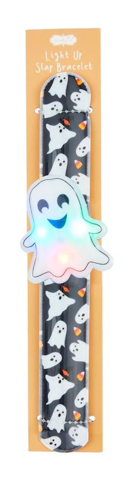 HALLOWEEN LIGHT-UP SLAP BRACELET