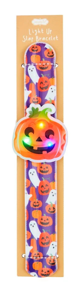 HALLOWEEN LIGHT-UP SLAP BRACELET
