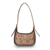 HANDTOOLED DANNIA MEDIUM PURSE - DISTRESSED BROWN