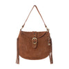 MYRA YELLOWSTONE WESTBROOK SUEDE LEATHER BAG IN AMBER DUSK