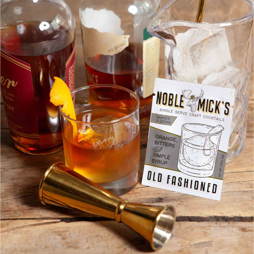 OLD FASHIONED SINGLE SERVE CRAFT COCKTAIL