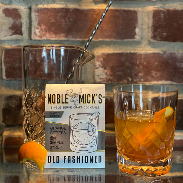 OLD FASHIONED SINGLE SERVE CRAFT COCKTAIL